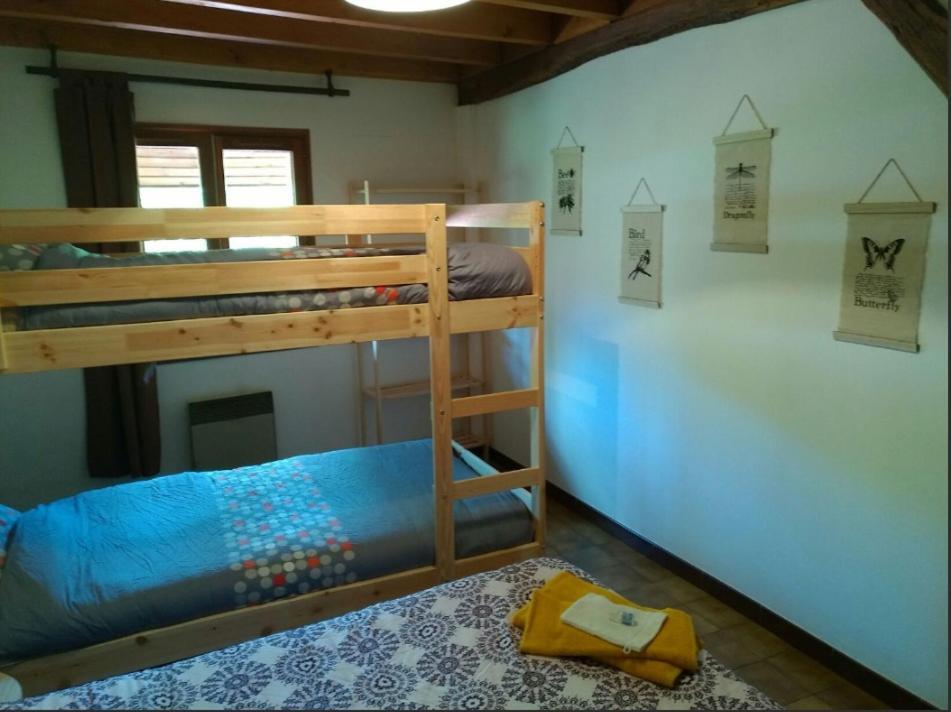La Bergerie Crenantine Bed & Breakfast Crenans ภายนอก รูปภาพ