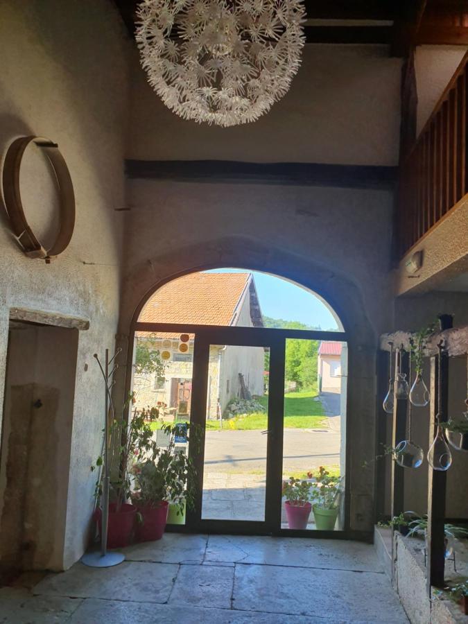 La Bergerie Crenantine Bed & Breakfast Crenans ภายนอก รูปภาพ
